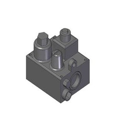 Modine 5H0731150002 Gas Valve 24 Volt 10 Inch Water Column 1/2 x 3/4 Inch Propane 5H0731150002 | Midwest Supply Us