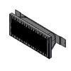 5H0801290024 | Burner Assembly Ceramic for MHR30/50/60/90 | Modine