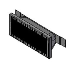 Modine 5H0801290024 Burner Assembly Ceramic for MHR30/50/60/90 | Midwest Supply Us