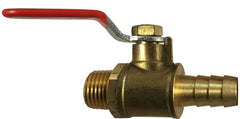 Midland Metal Mfg. 944138 1/4MIP X 1/4HB FRGD MINI B-VLV | Midwest Supply Us