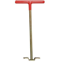 Pasco 7099 Drain Wrench Quick Set 10 Inch Plastic Coated Handle for Shower Drain | Midwest Supply Us