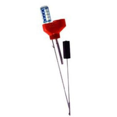 Oil Equipment Manufacturing 14532 Tank Gauge King Combination Fill Alarm 2x1-1/2" 26 to 27" Gray Horizontal MNPTxFNPT Cast Iron | Midwest Supply Us