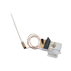Water Heater Parts 100110176 Limit Control Single Pole Single Throw Manual Reset 200 Degrees Fahrenheit Remote Bulb | Midwest Supply Us