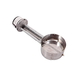 Water Heater Parts 100108844 Flue Damper Al Base Style 6 Inch | Midwest Supply Us