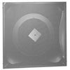 PDSW | Diffuser Perforated 23-3/4 x 23-3/4 Inch Bright White Adjustable Through Face | Hart & Cooley