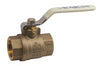94ALF10301A | Ball Valve 94ALF-A 2-Piece 1/2 Inch NPT Lead Free Brass Full Port 600 CWP Lever PTFE | Apollo Products