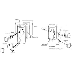 Water Heater Parts 100289340 Neutralizing Kit for 850K BTU CN4-850 | Midwest Supply Us