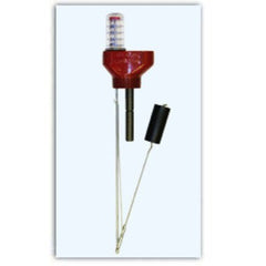 Oil Equipment Manufacturing 14526 Tank Gauge King Combination Fill Alarm 2 Inch Blue Cast Iron Male NPT x Female NPT | Midwest Supply Us