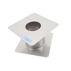 Water Heater Parts 100112425 Vent Hood Termination with Thimble 5-10 Inch Wall Thickness 4 Inch | Midwest Supply Us