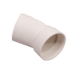 Water Heater Parts 100109077 Elbow with Screen 45 Degree PVC | Midwest Supply Us