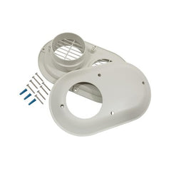 Water Heater Parts 100187887 Vent Kit Termination Low Profile 3 Inch | Midwest Supply Us