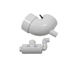 100111845 | Elbow Exhaust Assembly | Water Heater Parts