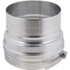 Water Heater Parts 100313223 Flue Adapter AO Smith Stainless Steel to PVC 6 Inch | Midwest Supply Us