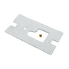 100109266 | Gas Orifice with Gasket Natural Gas #33 3/8 Inch Hex Brass for Water Heater | Water Heater Parts