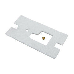 Water Heater Parts 100109245 Gas Orifice with Gasket Natural Gas #37 3/8 Inch Hex Brass | Midwest Supply Us