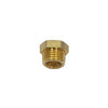 100108718 | Gas Orifice Propane #52 3/8 Inch Hex Brass for Water Heater | Water Heater Parts
