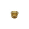 100108627 | Gas Orifice Natural Gas #23 3/8 Inch Hex Brass for Water Heater | Water Heater Parts