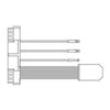 DB32-00272B | Humidity Sensor for AM005TNVDCH AM007TNVDCH AM009TNVDCH AM012TNVDCH AM015TNVDCH AM018TNVDCH AM024TNVDCH and AM028TNVDCH | Samsung
