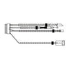 DB95-05268A | Thermistor Assembly Out 103AT 6P 450/500/800 for AC018JXADCH/AA | Samsung