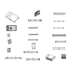 Samsung DB82-02960A Eeprom Assembly A/S Out for AC018KXADCH/AA | Midwest Supply Us