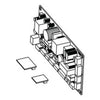 DB92-03213D | PCB Assembly Main Indoor FJM NASA 190 x 90 Millimeter for AJ018TNLDCH/AA & AJ009TNLDCH/AA | Samsung