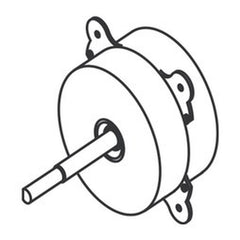Samsung DB31-00642A Fan Motor BLDC for AC018JXADCH/AA | Midwest Supply Us