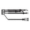 DB95-05164B | Thermistor Assembly Out 103AT 6P 650/610/100 for AR24TSFYBWKXCV | Samsung
