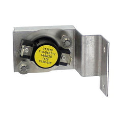 Reznor RZ123975 Fan Control Thermodisc F150-55F with Bracket for B/BE Units | Midwest Supply Us