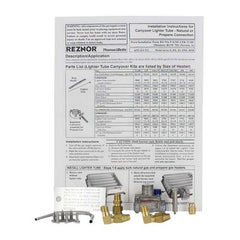 Reznor RZ100712 Carryover Assembly for Propane | Midwest Supply Us