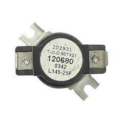 Reznor RZ120680 Limit Switch L145-25F | Midwest Supply Us