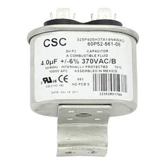 Reznor RZ163894 Capacitor Oval with Bracket 4 Microfarad 370 Volt | Midwest Supply Us