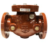 96208UL | 8 UL/FM FLANGED SWING CHECK VALVE | Midland Metal Mfg.