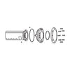 344300 | Shield Assembly for 69+ Series Model SA69-104 | Mcdonnell Miller