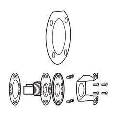Mcdonnell Miller 343500 Bellows Assembly for 64 Series | Midwest Supply Us