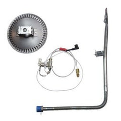 Bradford White 265-47440-09-50 LP Burner Assembly | Midwest Supply Us