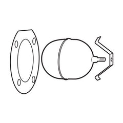 Mcdonnell Miller 343600 Float Assembly with Gasket Model SA64-30 | Midwest Supply Us