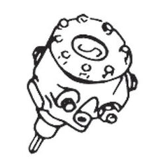 Carlin 98042S Oil Pump 2 Stage B2TA 601/701/801CRD | Midwest Supply Us