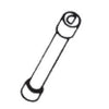 28720S | Pump Coupling 1/2 x 5/16 Inch for 201CRD/301CRD 9/16 Inch | Carlin