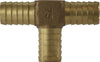 973967 | 1-1/4 BRONZE HOSE BARB TEE | Midland Metal Mfg.