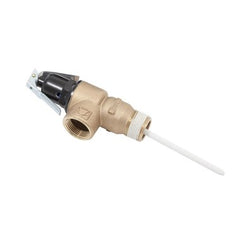 Water Heater Parts 100110719 Valve Temperature and Pressure 1 Inch Male 2 Inch CAV 150 Pounds per Square Inch 210 Degrees Fahrenheit | Midwest Supply Us