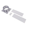 100112186 | Direct-Vent Kit Conversion 380K BTU Stainless Steel for T-M50/T-M50-ASME Models | Water Heater Parts