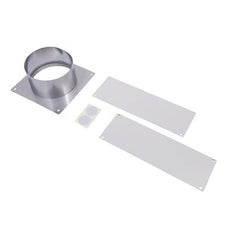 Water Heater Parts 100112186 Direct-Vent Kit Conversion 380K BTU Stainless Steel for T-M50/T-M50-ASME Models | Midwest Supply Us