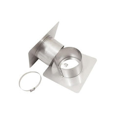 Water Heater Parts 100112775 Termination Kit Standard Sidewall with Condensate Trap 4 Inch | Midwest Supply Us