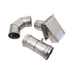 Water Heater Parts 100112776 Termination Kit Non-Combustible Wall with Condensate Trap 4 Inch | Midwest Supply Us