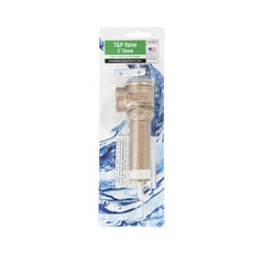 Water Heater Parts 100108780 Valve Temperature and Pressure 3/4 Inch Male 3 Inch CAV 150 Pounds per Square Inch 210 Degrees Fahrenheit | Midwest Supply Us
