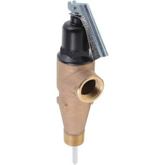 Water Heater Parts 100112873 Valve AO Smith Temperature and Pressure 3/4 Inch Male 2.5 Inch CAV 150 Pounds per Square Inch 210 Degrees Fahrenheit | Midwest Supply Us