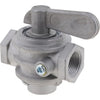 100276367 | Gas Valve AO Smith Cut Off 3/4 x 3/4 Inch 100276367 | Water Heater Parts
