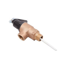Water Heater Parts 100111603 Valve Temperature and Pressure 3/4 Inch Male 150 Pounds per Square Inch 210 Degrees Fahrenheit | Midwest Supply Us