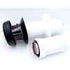 100322374 | Concentric Vent Kit Sidewall with Adapter 11-1/2 Inch | Water Heater Parts