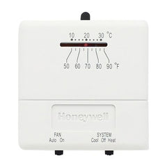 Reznor RZ255350 Thermostat 1 Heat 1 Cool T812C100 50-90 Degrees Fahrenheit | Midwest Supply Us